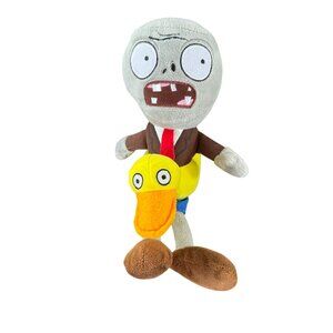 Plants Vs. Zombies Plush Ducky Tube Character Stuffie